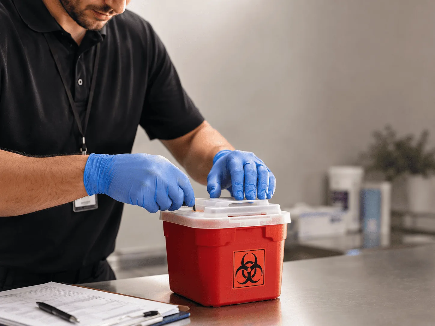 Why choose Sharps Waste Disposal in Wolcottville, IN